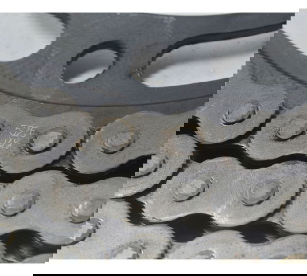 Kit Relação Bmw F 800 Gs 09-12 Original Cinza-escuro