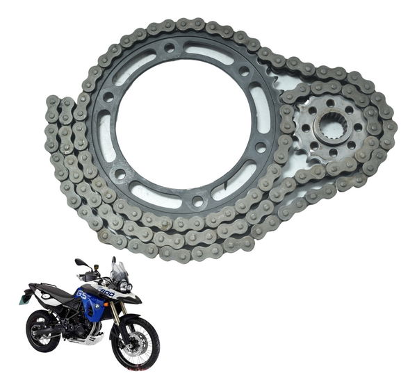 Kit Relação Bmw F 800 Gs 09-12 Original