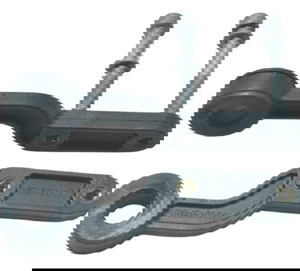 Par Suporte Radiador Bmw F 800 Gs 09-12 Original Preto