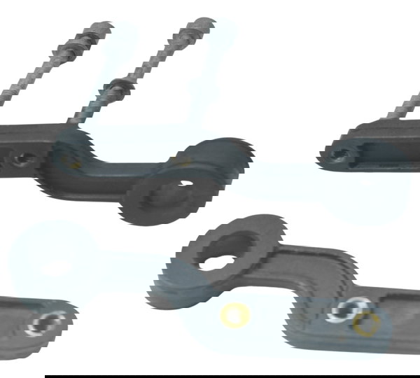 Par Suporte Radiador Bmw F 800 Gs 09-12 Original Preto