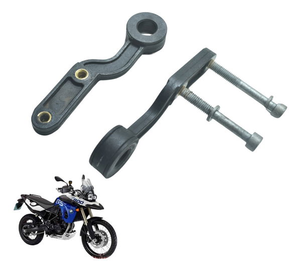 Par Suporte Radiador Bmw F 800 Gs 09-12 Original Preto