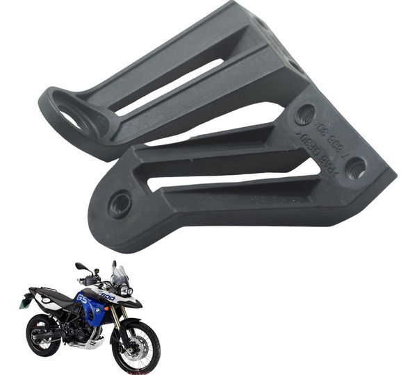 Par Suporte Farol Bmw F 800 Gs 09-12 Original