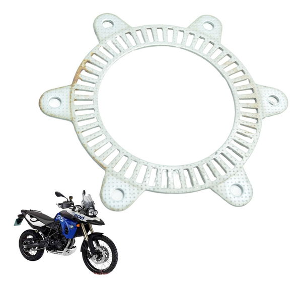 Roda Fônica Dianteira Bmw F 800 Gs 09-12 Original