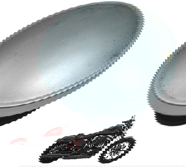 Tampa Tanque Sportster 883 Iron 14-19 Original Cinza