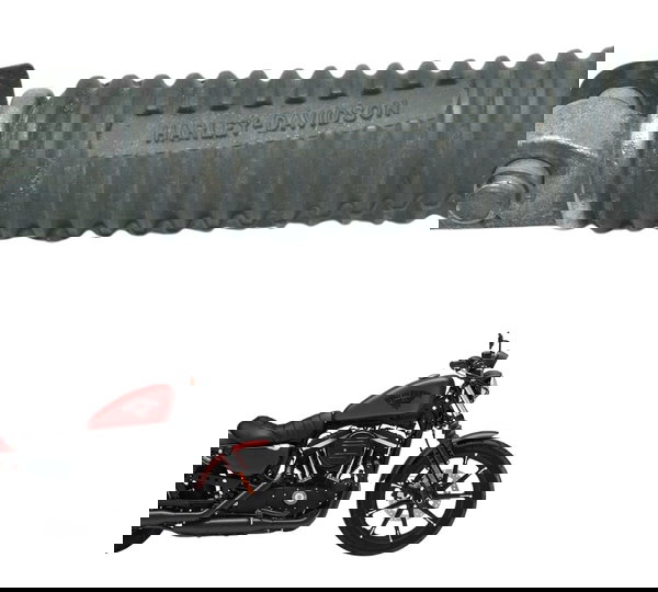 Pedaleira Traseira Sportster 883 Iron 14-19 Original