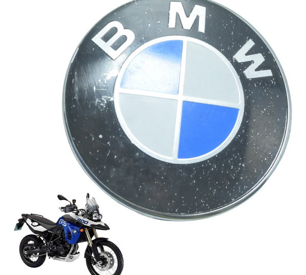 Emblema Carenagem C/ Detalhes Bmw F 800 Gs 09-12 Original