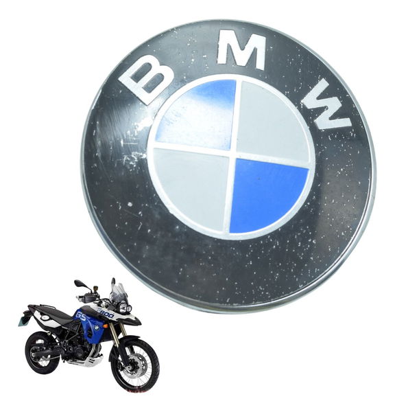 Emblema Carenagem C/ Detalhes Bmw F 800 Gs 09-12 Original