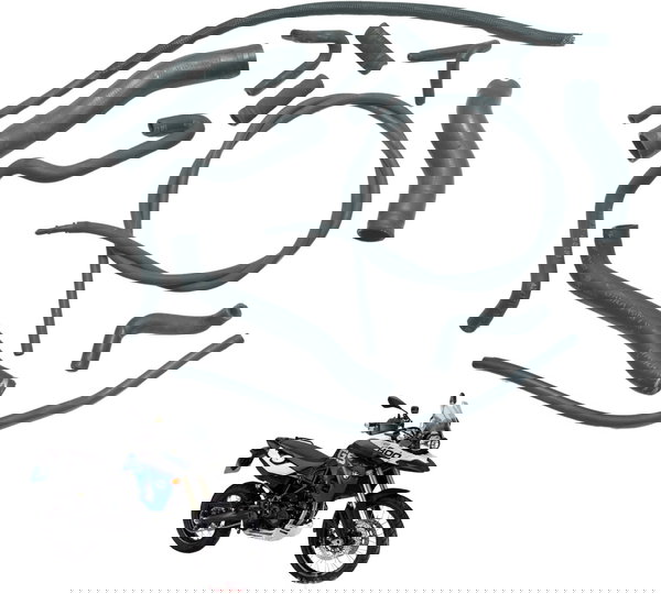 Kit Mangueiras Bmw F 800 Gs 09-12 Original