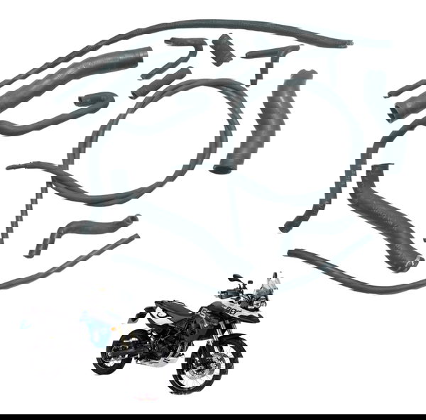 Kit Mangueiras Bmw F 800 Gs 09-12 Original