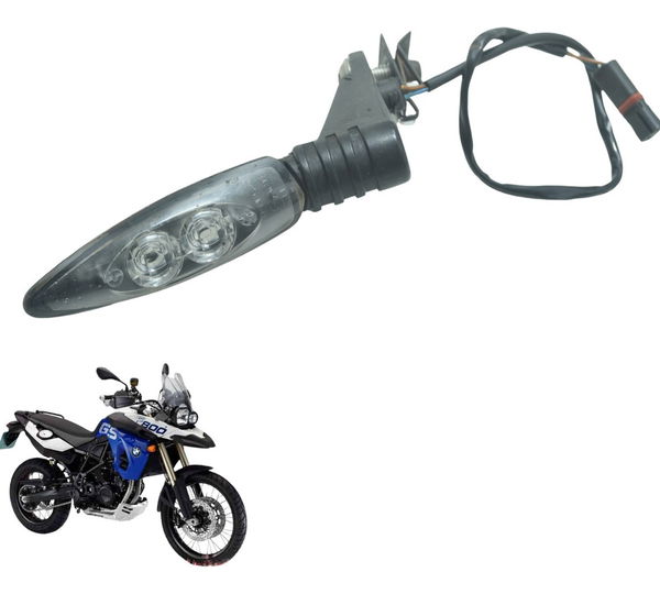 Pisca Traseiro C/ Avaria Bmw F 800 Gs 09-12 Original