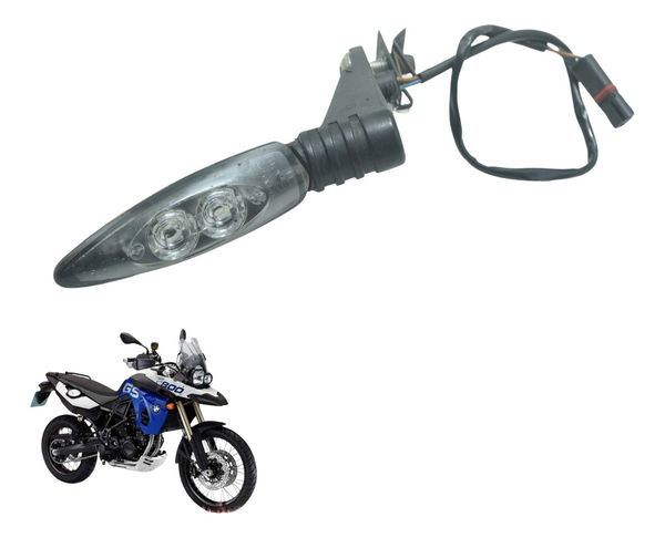 Pisca Traseiro C/ Avaria Bmw F 800 Gs 09-12 Original