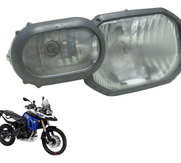 Farol C/ Avaria Bmw F 800 Gs 09-12 Original Direito