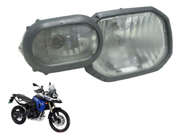 Farol C/ Avaria Bmw F 800 Gs 09-12 Original