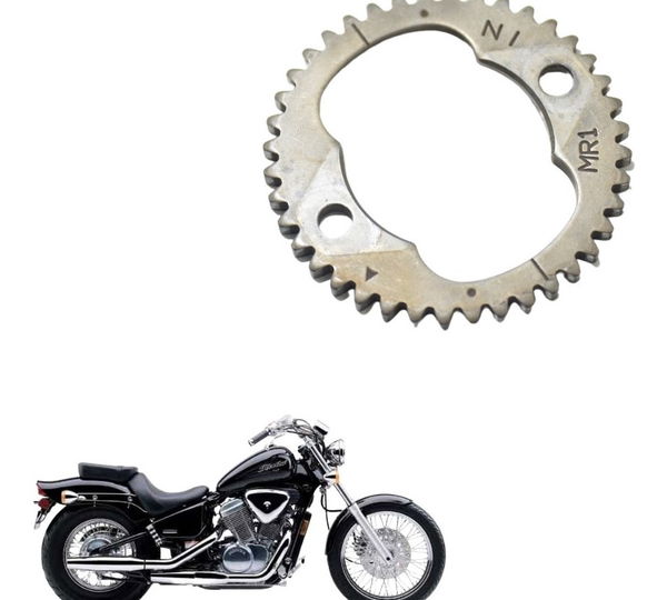 Engrenagem Cabeçote Honda Vt Shadow 600 C 95-05 Original