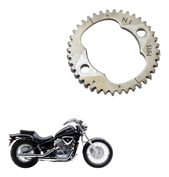 Engrenagem Cabeçote Honda Vt Shadow 600 C 95-05 Original