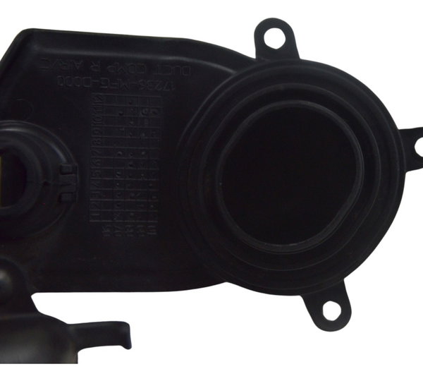 Entrada Ar Caixa Filtro C/ Detalh Honda Cb 1000 R 11-16 Orig