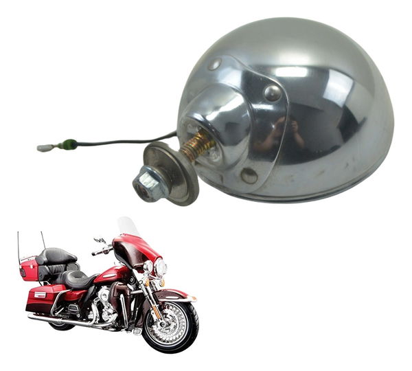Carcaça Farol Auxiliar Harley Electra Touring 08-13 Original