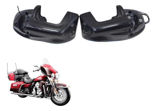 Acabamento Mata Cachorro Harley Electra Touring 08-13 Orig
