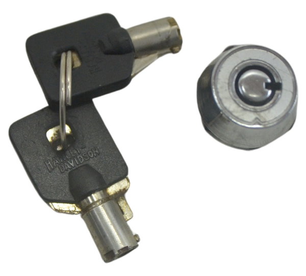 Trava Tampa Tanque Harley Electra Touring 08-13 Original