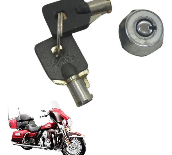 Trava Tampa Tanque Harley Electra Touring 08-13 Original