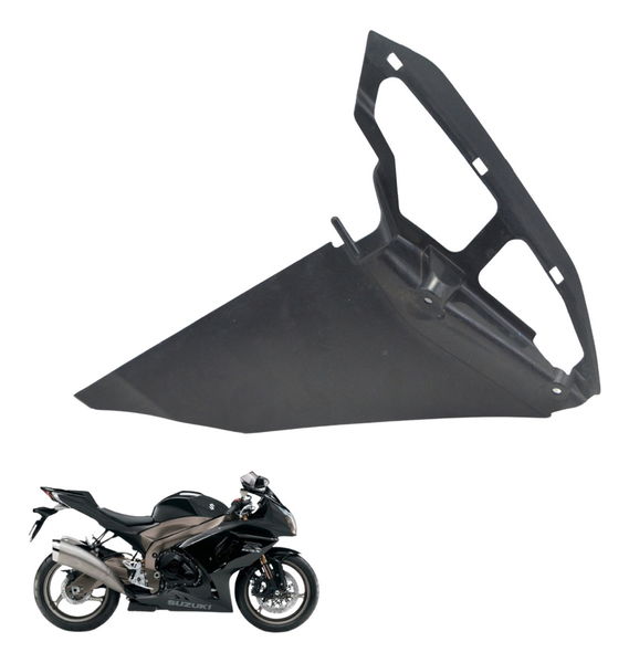 Acabamento Interno Lateral Esq Suzuki Gsx-r Srad 1000 11-16