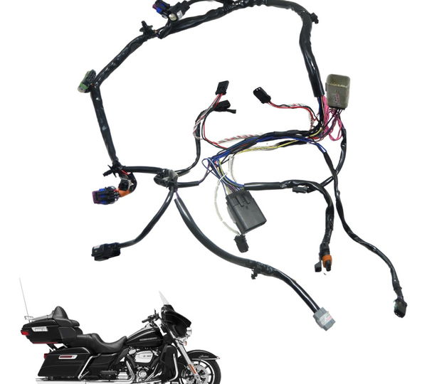 Chicote Painel Harley Electra Glide Touring 17-19 Original