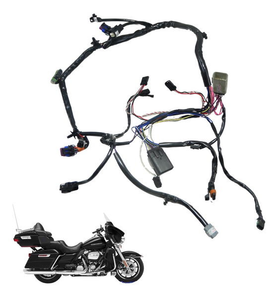 Chicote Painel Harley Electra Glide Touring 17-19 Original