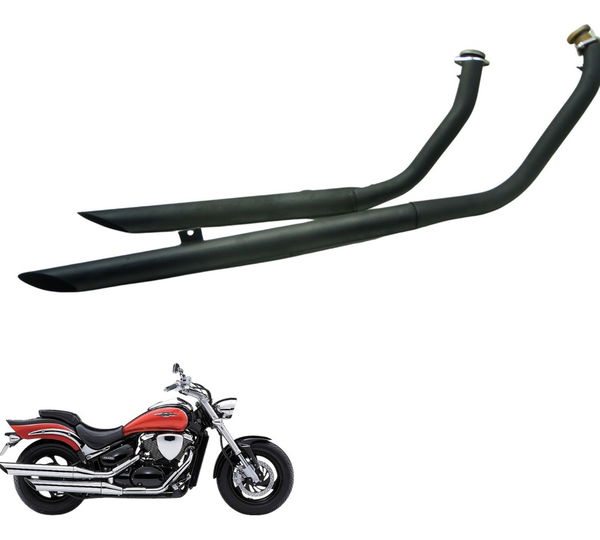 Par Escapamento Completo Suzuki Boulevard M 800 05-11