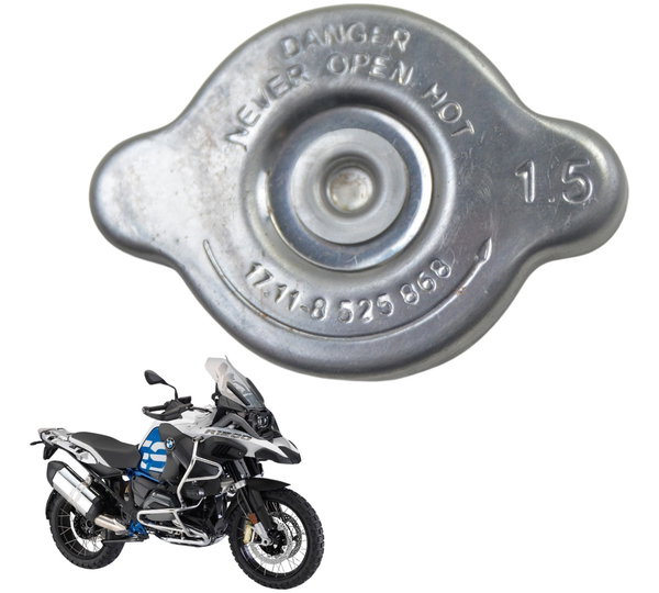 Tampa Radiador Bmw R1200 R 1200 Gs Adv 13-19 Original