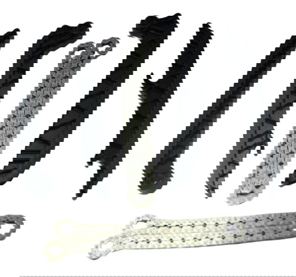 Kit Guia Tensor Corrente Comando Bmw R1250 R 1250 Adv 19-24