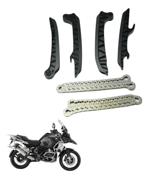 Kit Guia Tensor Corrente Comando Bmw R1250 R 1250 Adv 19-24