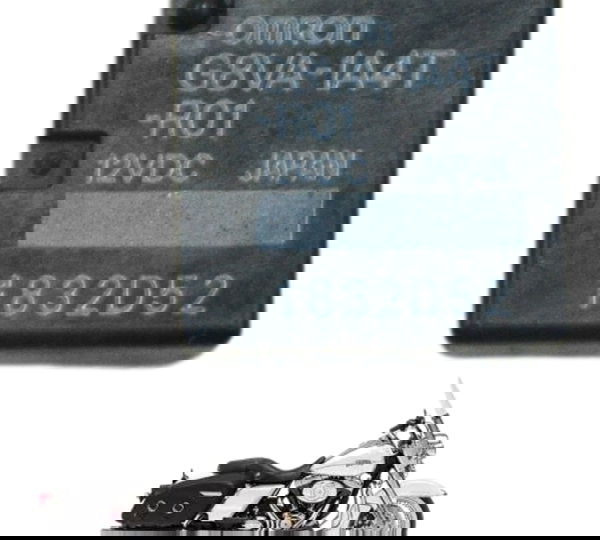 Rele Auxiliar Harley Road King Touring 2013 Original