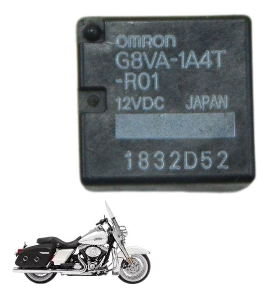 Rele Auxiliar Harley Road King Touring 2013 Original