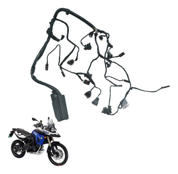 Chicote Injeção Secundário Bmw F 800 Gs 09-12 Original