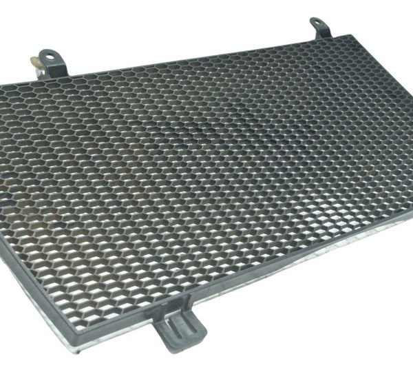 Grade Protetor Radiador Bmw F 800 Gs 09-12 Original Preto