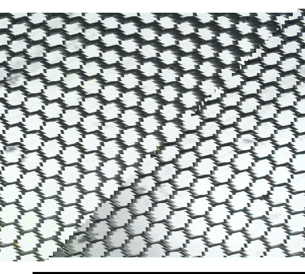 Grade Protetor Radiador Bmw F 800 Gs 09-12 Original Preto