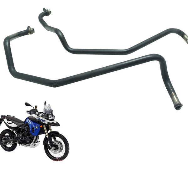 Par Conexão Óleo Bmw F 800 Gs 09-12 Original