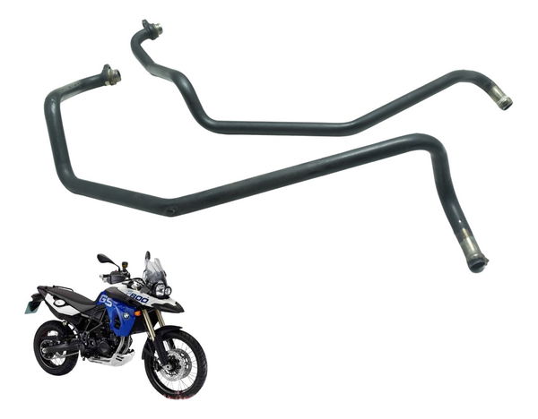 Par Conexão Óleo Bmw F 800 Gs 09-12 Original
