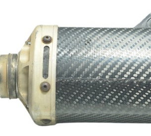 Ponteira Escape Bmw F 800 R 09-15 Esportivo