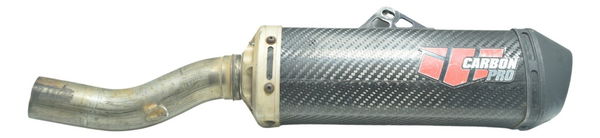 Ponteira Escape Bmw F 800 R 09-15 Esportivo