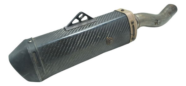 Ponteira Escape Bmw F 800 R 09-15 Esportivo