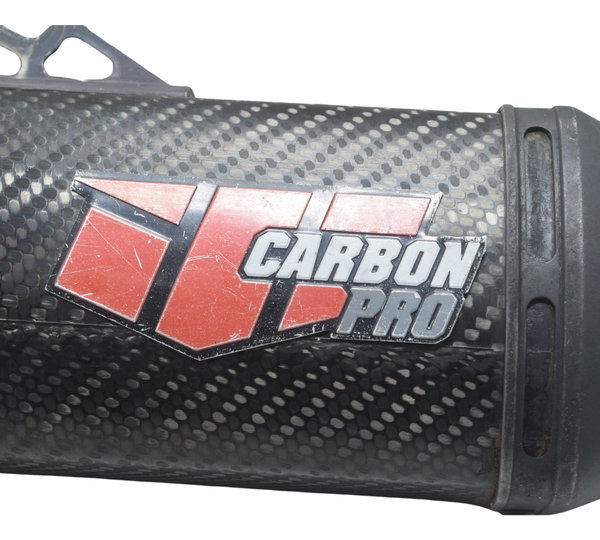 Ponteira Escape Bmw F 800 R 09-15 Esportivo