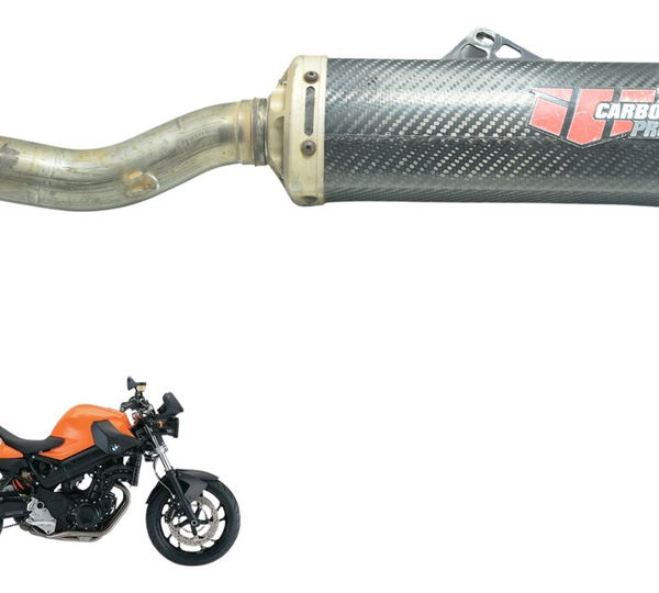 Ponteira Escape Bmw F 800 R 09-15 Esportivo