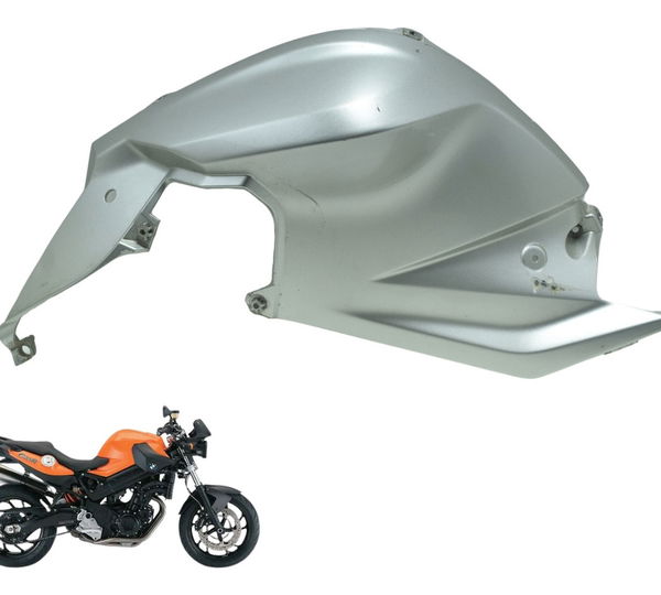 Carenagem Tanque Esq C/ Detalhes Bmw F 800 R 09-15 Original Cinza
