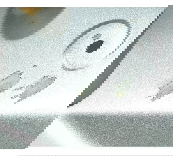 Carenagem Tanque Dir C/ Avaria Bmw F 800 R 09-15 Original Cinza