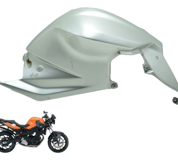Carenagem Tanque Dir C/ Avaria Bmw F 800 R 09-15 Original Cinza