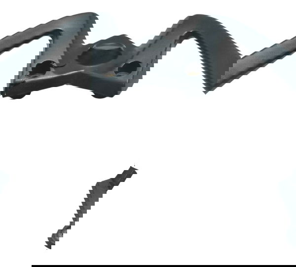 Alça Traseira C/ Avaria Bmw F 800 R 09-15 Original Preto