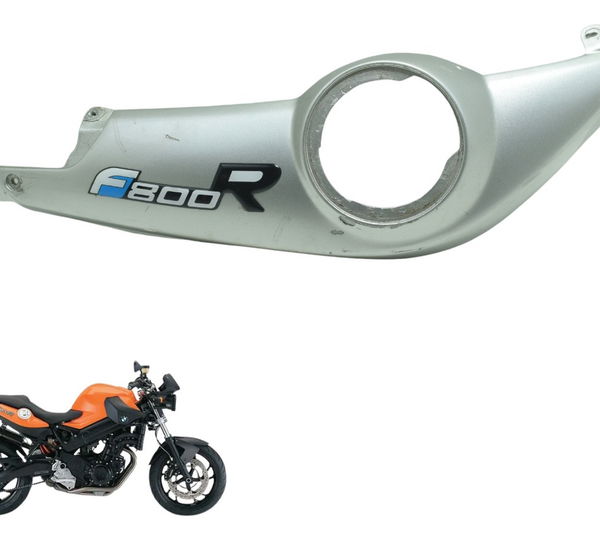 Carenagem Rabeta Direita C/ Detalhes Bmw F 800 R 09-15 Orig Cinza