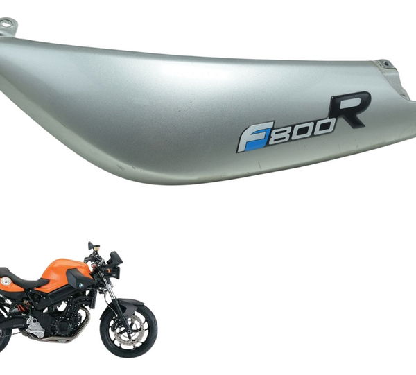Carenagem Rabeta Esquerda Bmw F 800 R 09-15 Original Cinza