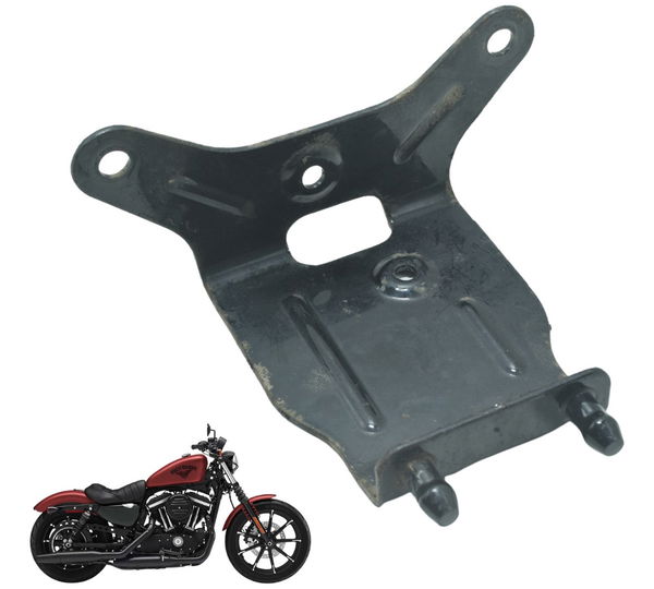 Suporte Modulo Abs C/detalhes Sportster 883 Iron 14-19 Orig Preto
